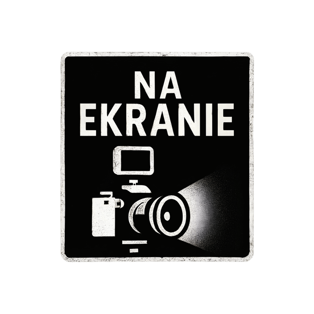 na ekranie