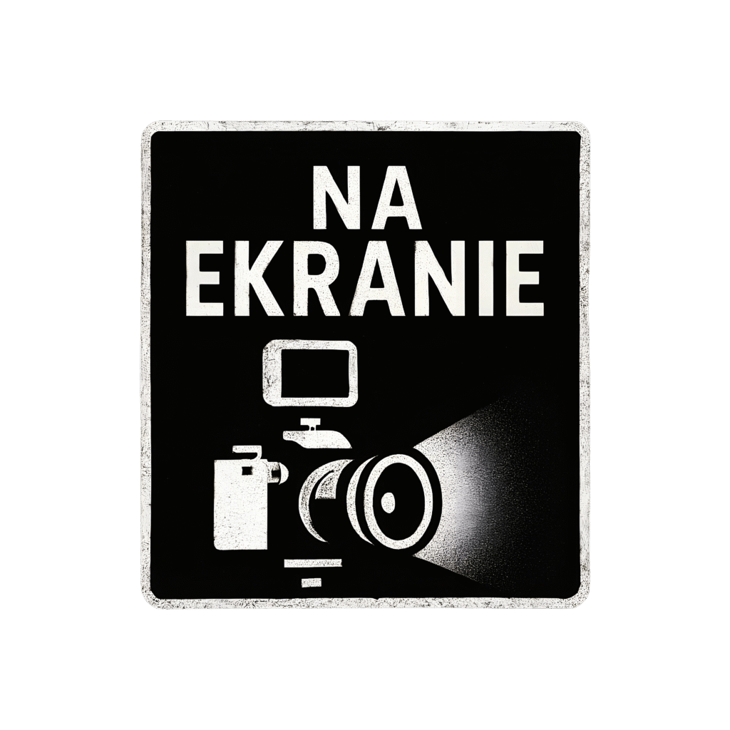 na ekranie